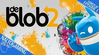 De Blob 2, Gameplay First Look
