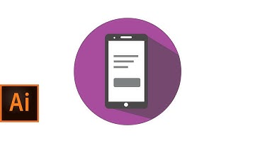 Flat Icon Design Tutorial in Illustrator