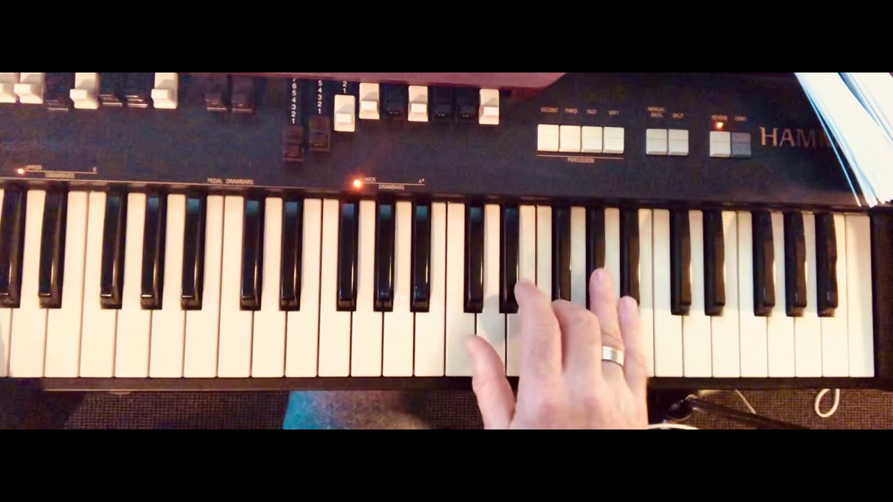 solo organ ‘Riders on the storm’