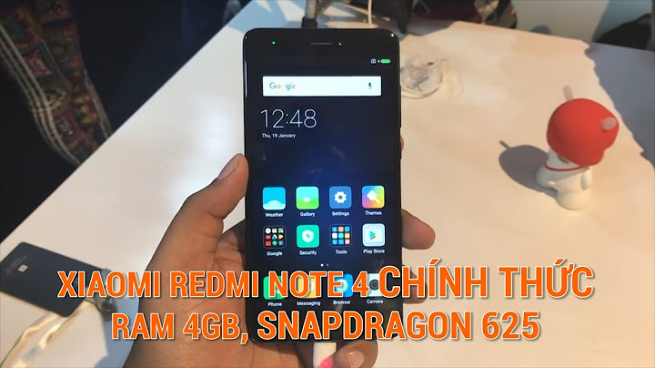 Đánh giá xiaomi redmi note 4 snapdragon 625 tinhte