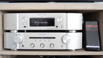 HEOS android app controlling NA6006 and PM6003