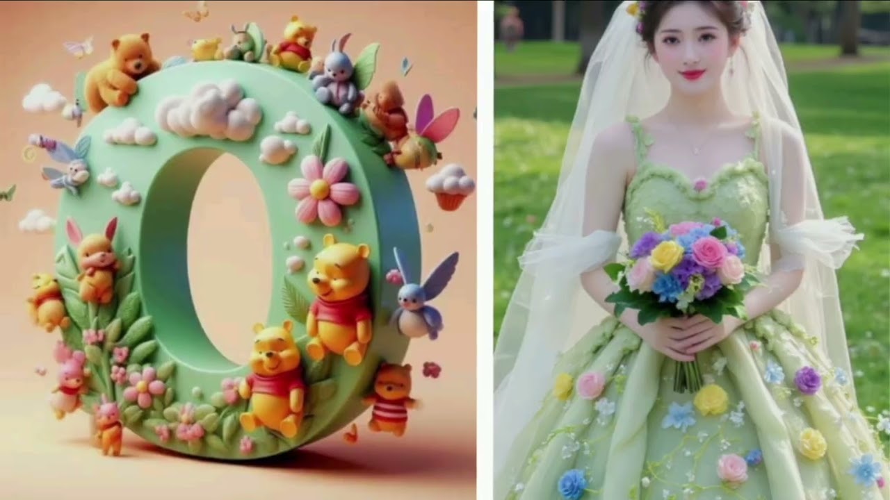 Choose your name first letter and see your dream Dress👗#longvideo #love #cute 😍