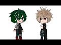 Deku and bakugo return to the past\\bakudeku\\gacha club\\