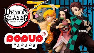 ¡FIGURAS de KIMETSU NO YAIBA que son IGUALES AL MANGA! 🗡️🌊⚡👹🐗 #shorts