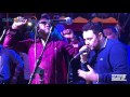 Roberto and reynaldo martino with djakout 1 on stage  esquina latina