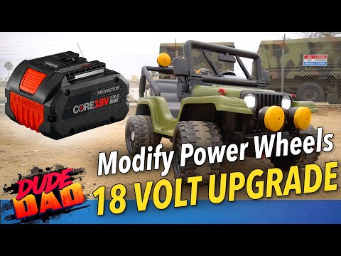 easy---how-to-modify-12-volt-power-wheels-to-18-volt-power-tools-battery.-jeep-18-volt-upgrade