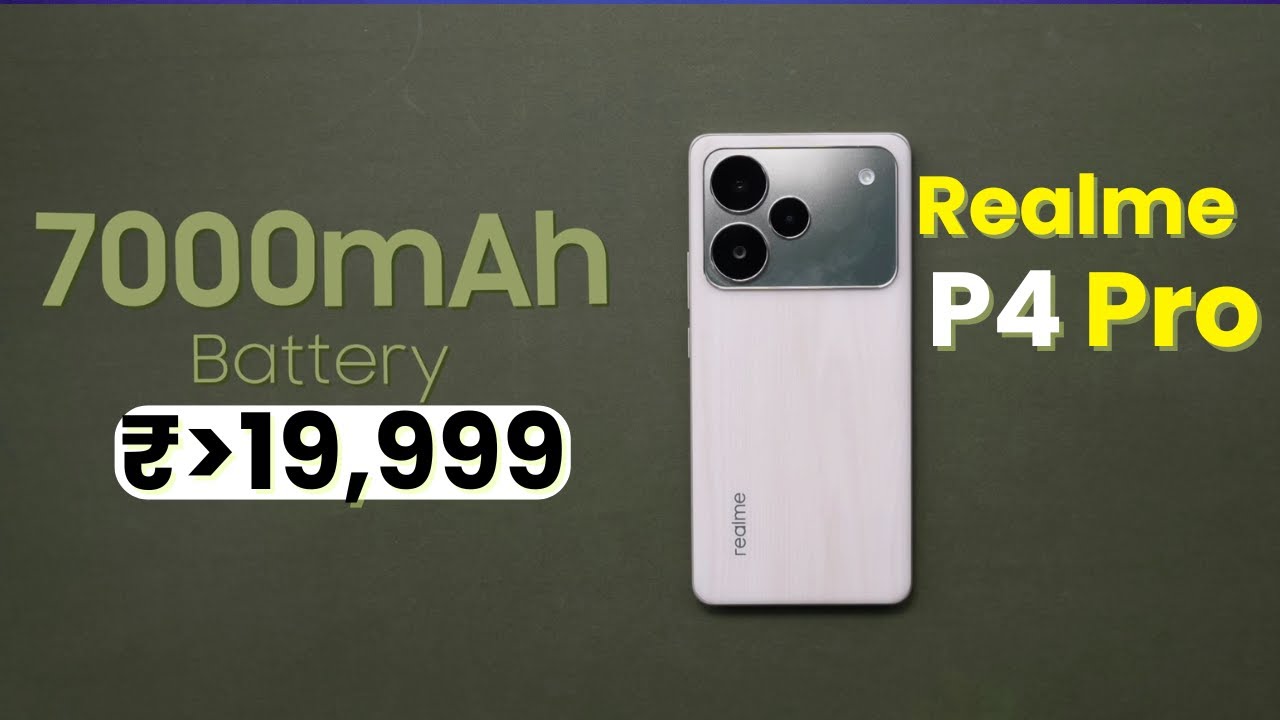 Realme P4 Pro Unboxin and quick review in Hindi 🔥 Realme P4pro Full details in Hindi