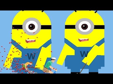 ミニオン達の大逆襲 - Happy Wheels 実況プレイ