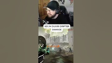 931.1M Duviri Paradox Drifter Damage! Decrees are kinda nuts #shorts #warframe