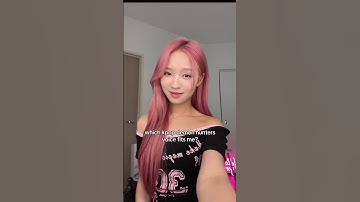 which kpop demon hunters voice suits me?