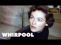 Whirlpool (1950) Restored and colorized - full length free movies - old movie restoration