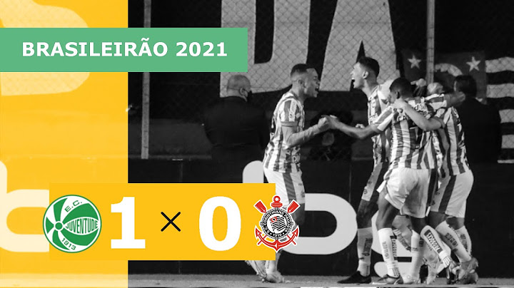 Juventude 1 x 0 Corinthians - Gol - 10/12 - Brasileirão 2021