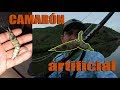 Pesca con CAMARÓN artificial señuelo LofiSHRIMP || La prueba ||