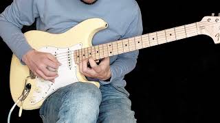 Cantabile  Yngwie Malmsteen guitar Cover