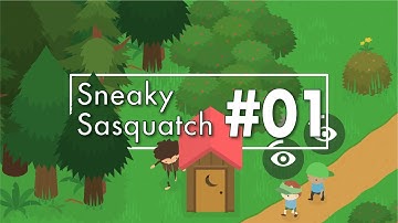 Sneaky Sasquatch E01: Exploring the campsite | (Apple Arcade | iOS | iPad Pro with Xbox controller)
