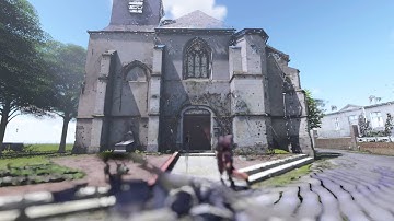 Dompierre 3D mesh animation from Pointcloud