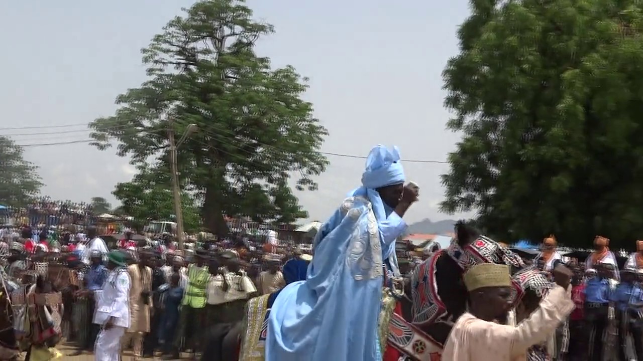 zaira wasim Wakilin Dokan Zazzau, Ed fitr Durbar Day 1. 25/06/2017 (Hawan Sallah)