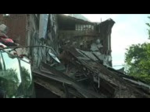 FDNY responds to building collapse in Brooklyn, NY