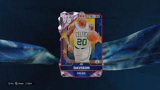 NBA 2K25 MyTEAM - Pink Diamond JD Davison Stats Badges and Jumper