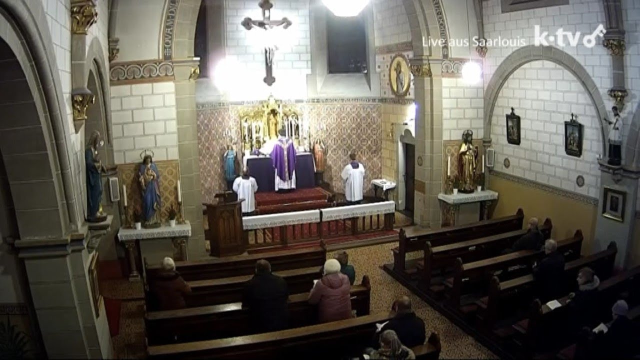 Traditional Latin Mass on Friday after Ash Wednesday from