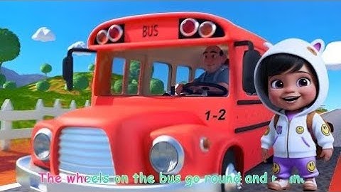 [150 Sec LOOP] 🚍 Cocomelon Wheels on the Bus Remix 🎶 | Fun Sound Variations & Versions 