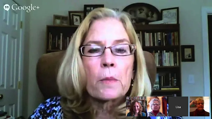 G+ Hangout with Carolina Authors