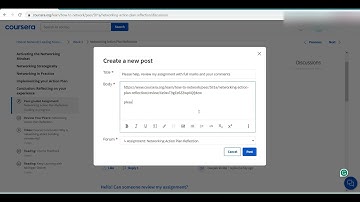 Coursera Peer Graded Assignment I Coursera assignment shareable link