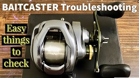 HOW TO FIX A FISHING REEL (simple + quick fixes & adjustments)
