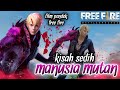 FILM PENDEK FREE FIRE!! KISAH SEDIH MANUSIA MUTAN !! MANUSIA BERTUBUH SETENGAH MONSTER !