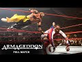 FULL MATCH - MVP vs. Rey Mysterio - United States Championship Match: WWE Armageddon 2007