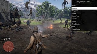 Lenny's Simple Trainer | How To Install For Red Dead Redemption 2