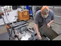 Robland X 31 Jointer Disassembly