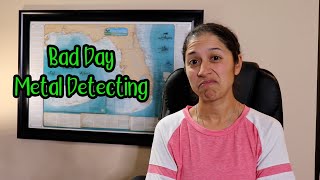 A Bad Day Metal Detecting
