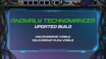 Outriders - UPDATED: NOT a Blighted Rounds Technomancer Build! Leveling + Endgame Viable!