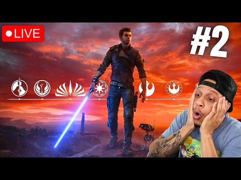 THE FIRST GREY JEDI | Star Wars Jedi Survivor