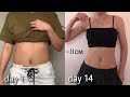 abs in 2 weeks? 😱 КАК Я ПОХУДЕЛА ЗА НЕДЕЛЮ. Chloe Ting челендж