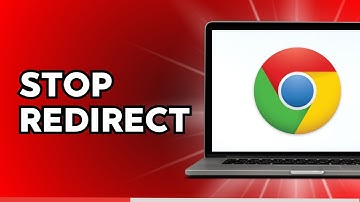 How to Stop Redirects in the Google Chrome Web Browser