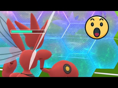 WOW * Scizor Left No Option To Opponent in Ultra League Pokémon Go