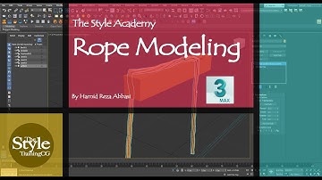Creating Rope in 3ds Max