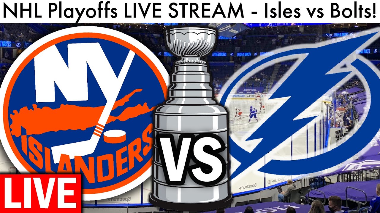 LIVE STREAM ISLANDERS VS LIGHTNING GAME 6! (NHL Stanley Cup Playoffs New York-Tampa Bay PlayByPlay)