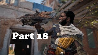 Assassin's Creed Origins on HARD Mid range PC Part 18 Death to the Tax Collectors!