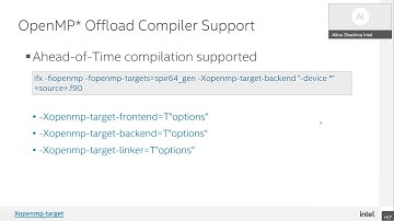 WORKSHOP || Intel Workshop: Parallelizing heterogenous applications with OpenMP & OpenMP offloading