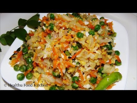 Hotel Style Poriyal Recipe/Poriyal Recipe in Tamil/Vegetable Poriyal Recipe/Carrot Poriyal Recipe