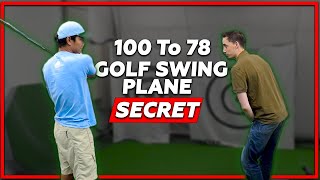 Celebrity Swing 45 Degrees Left & Miss The Wall (Feeling To Reduce Excessive Side Bend) Profile
