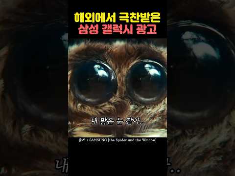해외에서 극찬받은 삼성 갤럭시 광고