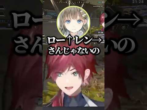 英リサとレスバ中に名前のイントネーションが気になってしまうローレン【にじさんじ切り抜き】#ローレン #切り抜き #にじさんじ #英リサ #或世イヌ