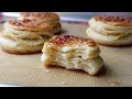 Butter Puff Biscuit Dough - Shortcut Puff Pastry Dough
