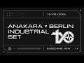 Timeout - 54 Minute Industrial Techno Set [Ankara × Berlin Hybrid | Dark Warehouse | DJ Mix]