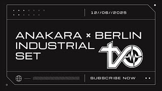 Timeout - 54 Minute Industrial Techno Set [Ankara × Berlin Hybrid | Dark Warehouse | DJ Mix]
