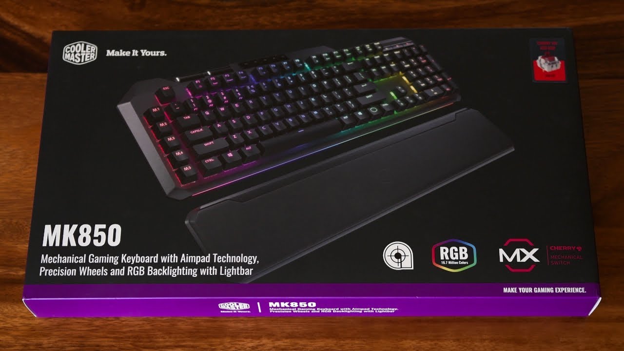 Cooler Master MK850 Review, Aimpad Calibration and In-Game Footage!